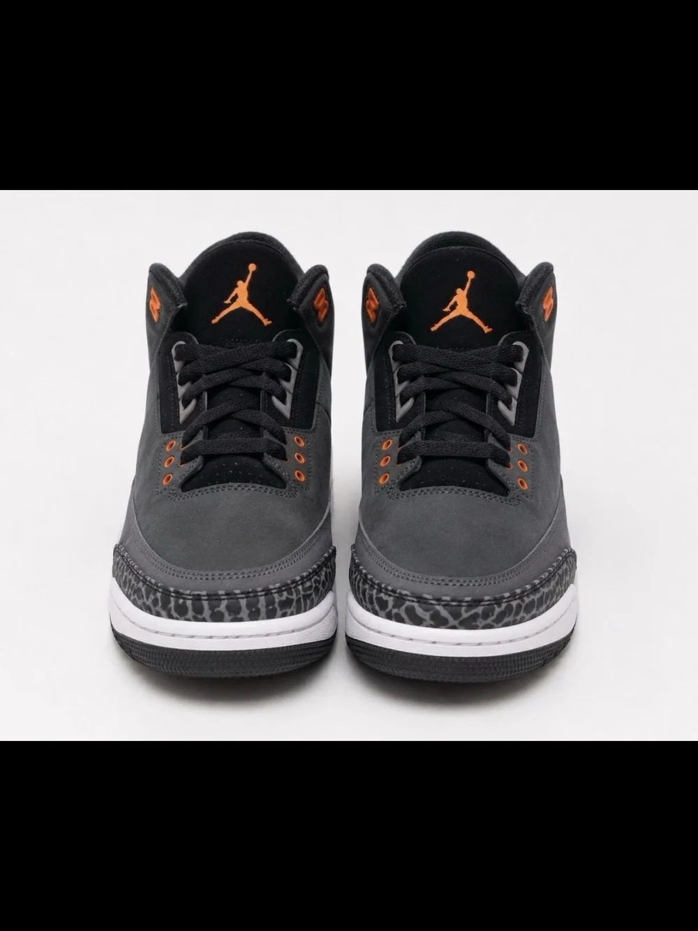 Nike Air Jordan 3 Retro Fear Pack GS 7Y Women’s 8.5 DM0967-080 w/ Box